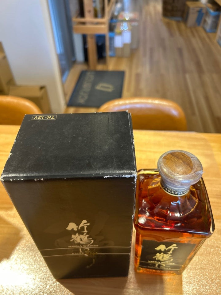 ニッカ ピュアモルト 竹鶴 12年 40度 660ml - LIQUOR JOY