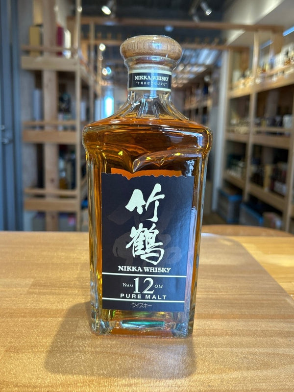 ニッカ ピュアモルト 竹鶴 12年 40度 660ml - LIQUOR JOY