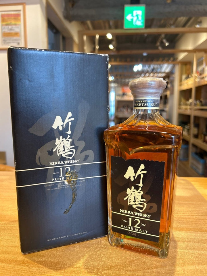 ニッカ ピュアモルト 竹鶴 12年 40度 660ml - LIQUOR JOY