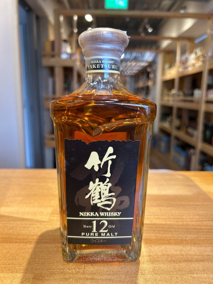 ニッカ ピュアモルト 竹鶴 12年 40度 660ml - LIQUOR JOY