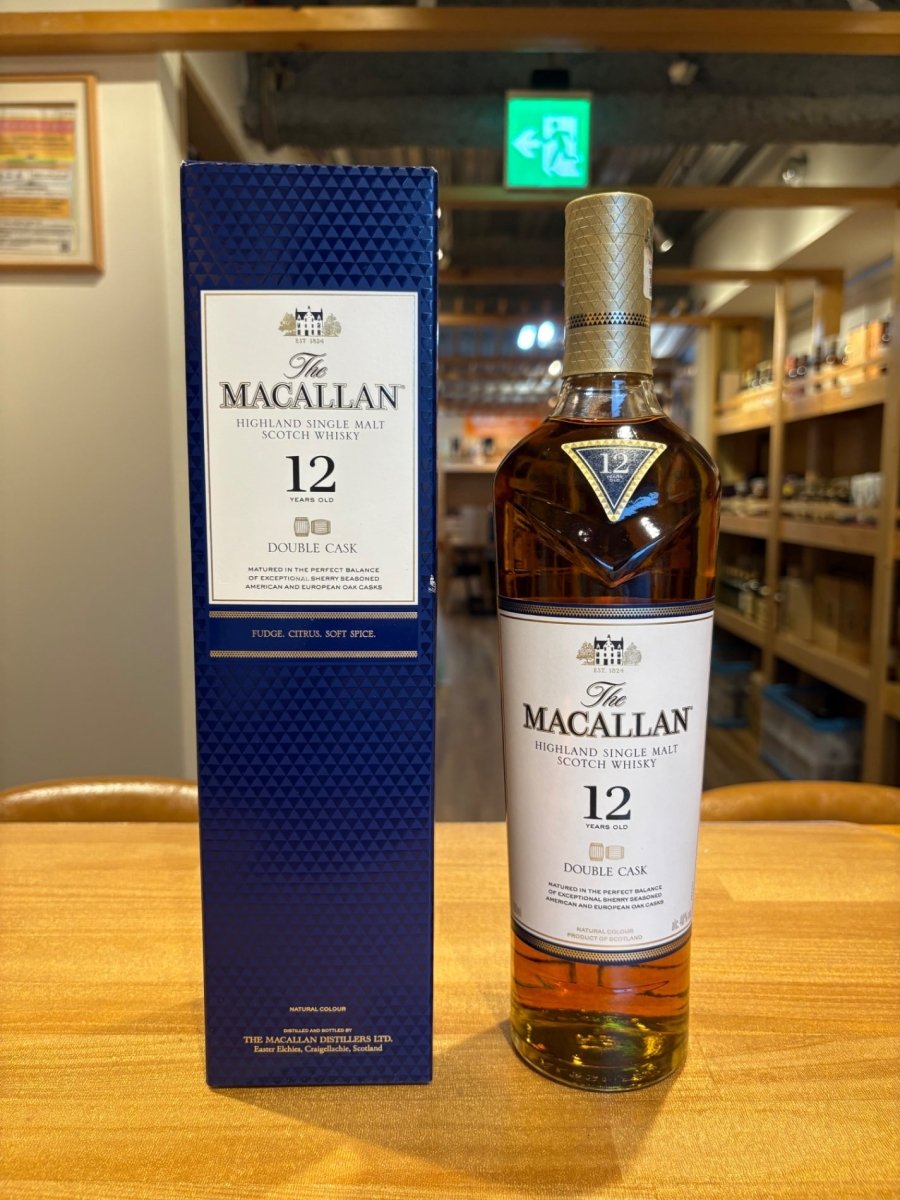 【正規品】ザ マッカラン　12年　ダブルカスク　 40度 700ml - LIQUOR JOY