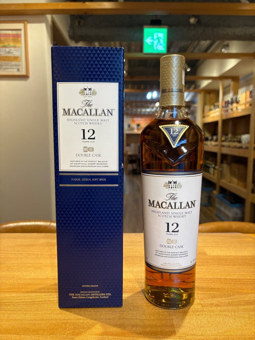 【正規品】ザ マッカラン　12年　ダブルカスク　 40度 700ml - LIQUOR JOY