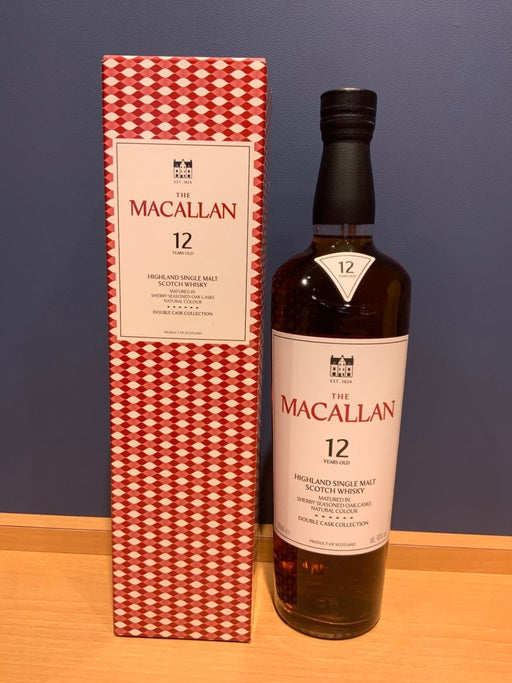 ザ・マッカラン ダブルカスク12年 シングルモルトウイスキー 40度 700ml 箱付 - LIQUOR JOY