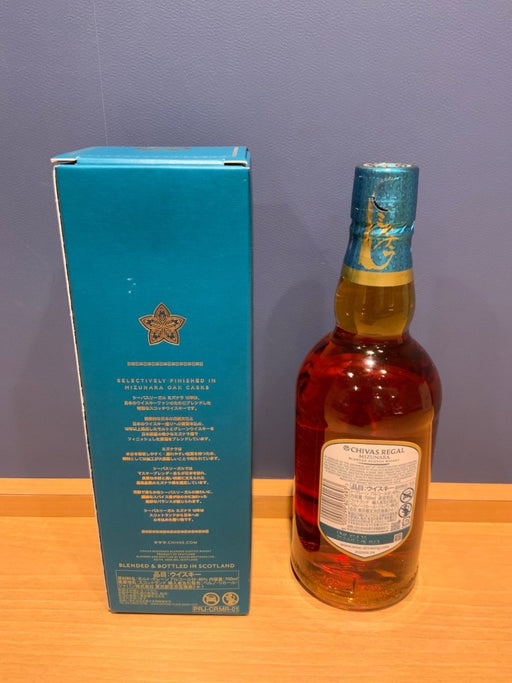 [ギフト] シーバスリーガル 12年 ミズナラ スペシャル・エディション 箱付き 40度 700ml - LIQUOR JOY