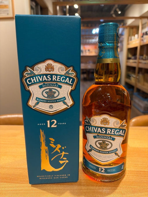 [ギフト] シーバスリーガル 12年 ミズナラ スペシャル・エディション 箱付き 40度 700ml - LIQUOR JOY