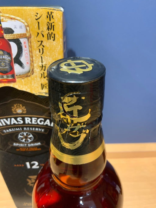 ペルノリカール (富山の銘酒 満寿泉の樽でフィニッシュ)シーバスリーガル匠リザーブ12年 [ ウイスキー 40度 イギリス 700ml ] - LIQUOR JOY
