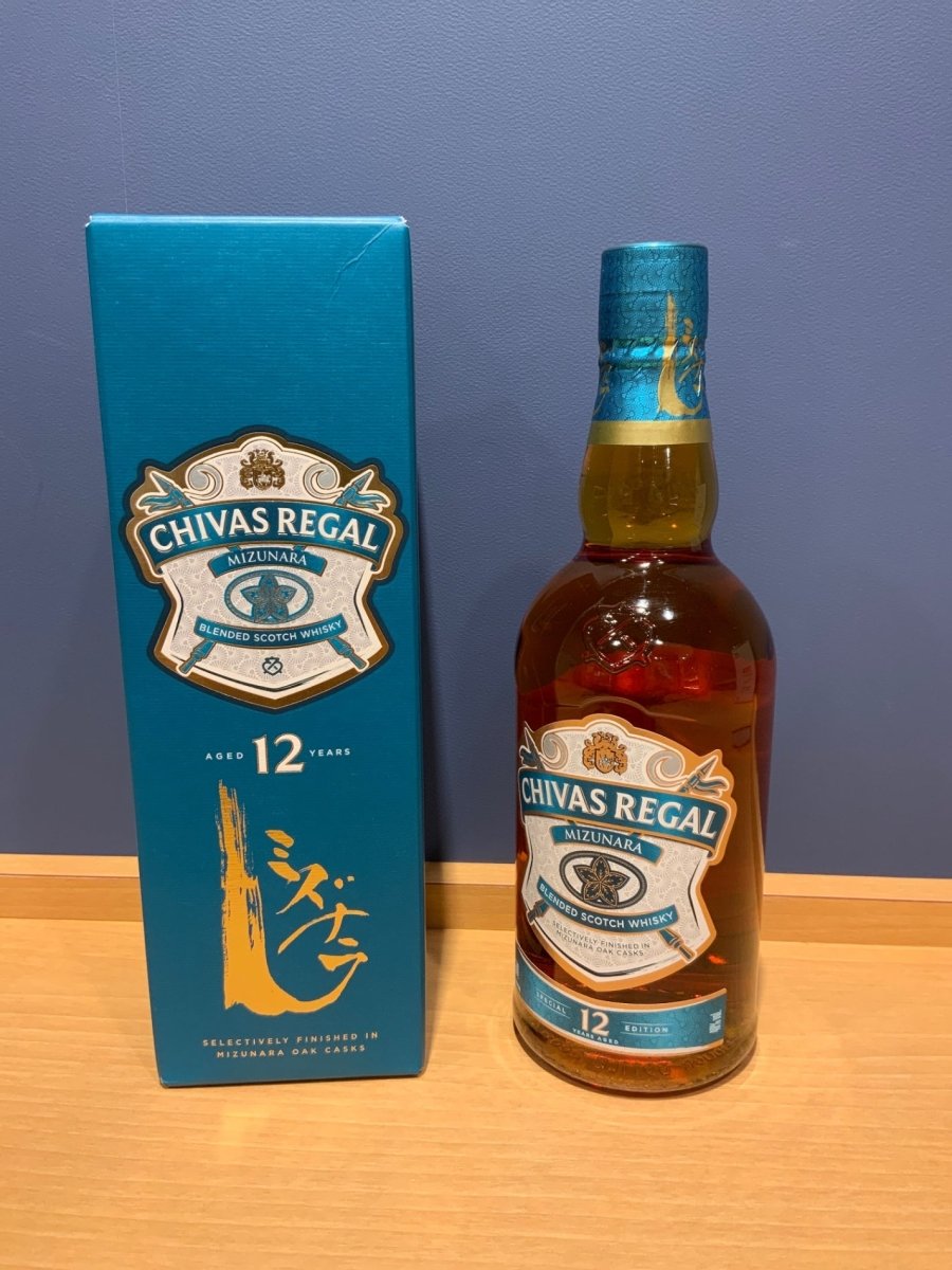 [ギフト] シーバスリーガル 12年 ミズナラ スペシャル・エディション 箱付き 40度 700ml - LIQUOR JOY