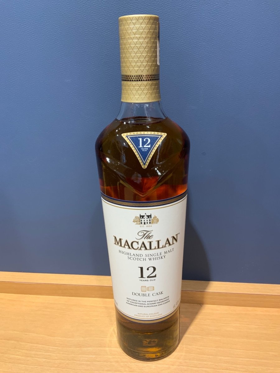 【正規品】ザ マッカラン　12年　ダブルカスク　 40度 700ml - LIQUOR JOY