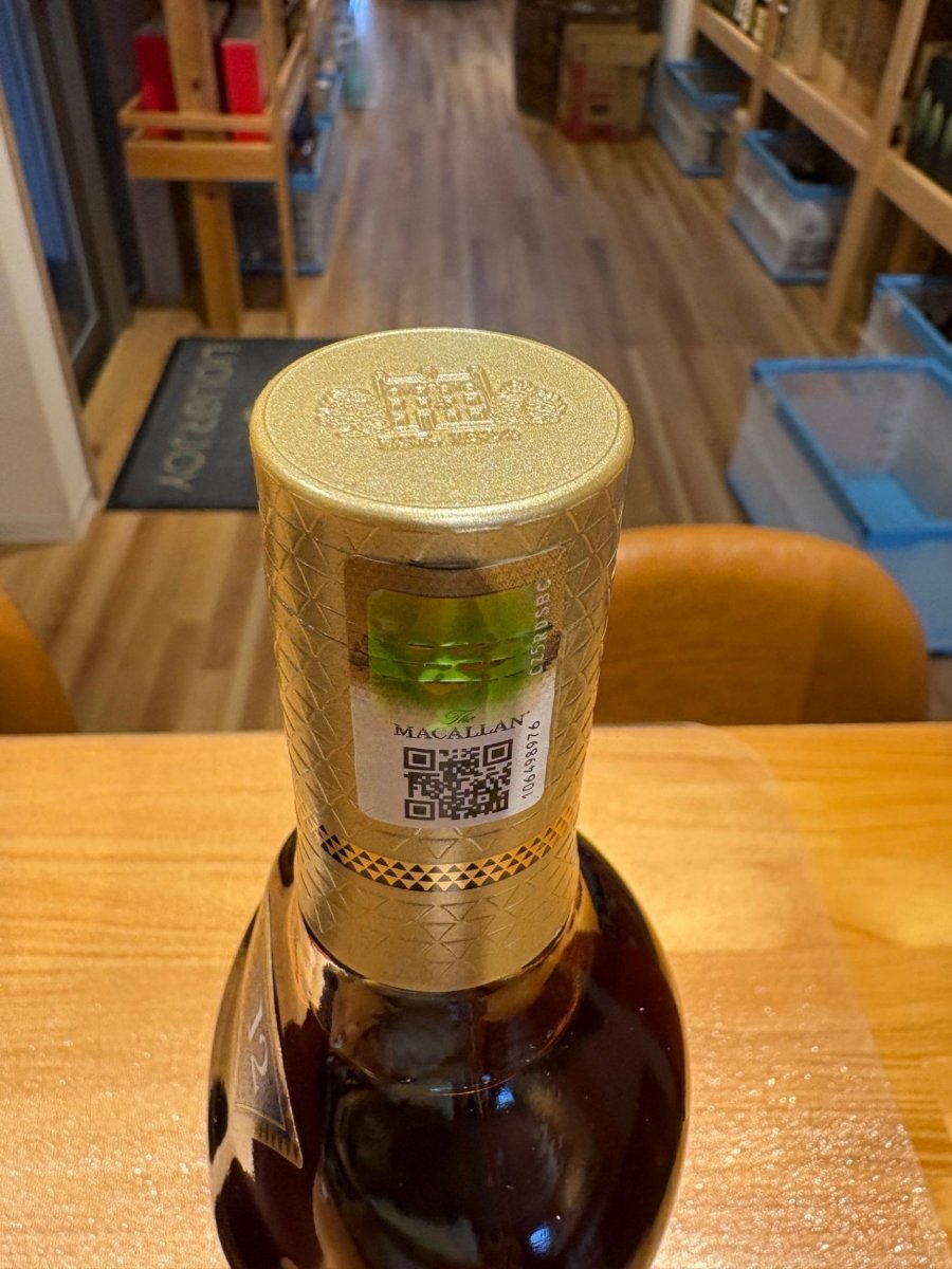 【正規品】ザ マッカラン　12年　ダブルカスク　 40度 700ml - LIQUOR JOY