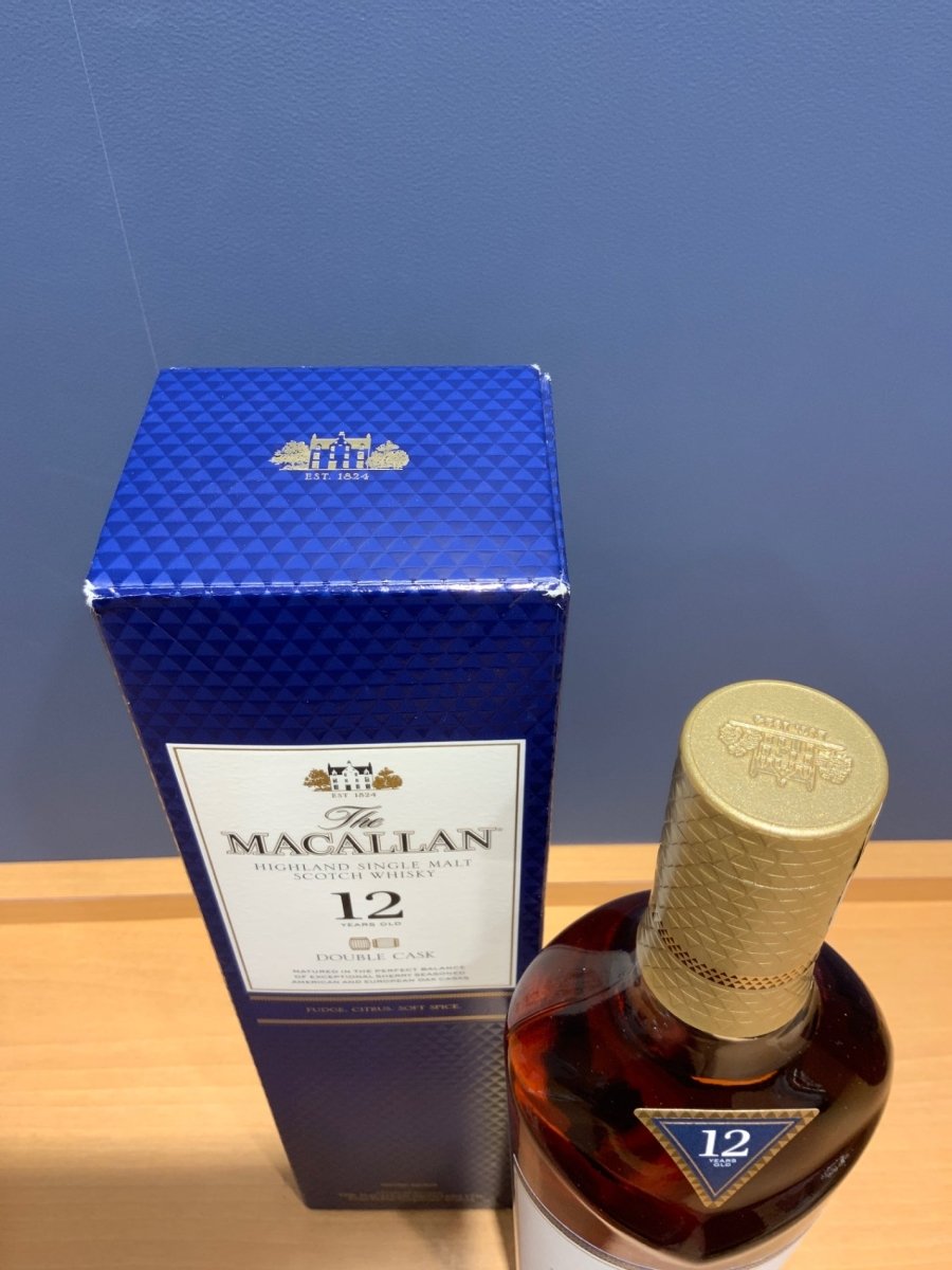 【正規品】ザ マッカラン　12年　ダブルカスク　 40度 700ml - LIQUOR JOY