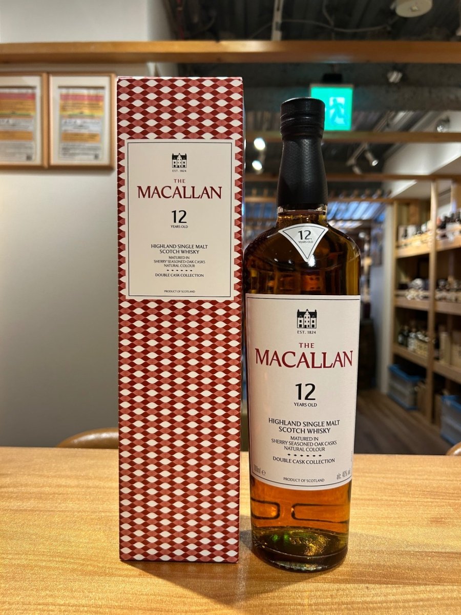 ザ・マッカラン ダブルカスク12年 シングルモルトウイスキー 40度 700ml 箱付 - LIQUOR JOY