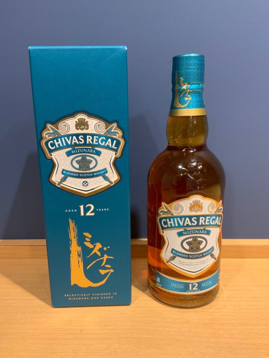 [ギフト] シーバスリーガル 12年 ミズナラ スペシャル・エディション 箱付き 40度 700ml - LIQUOR JOY