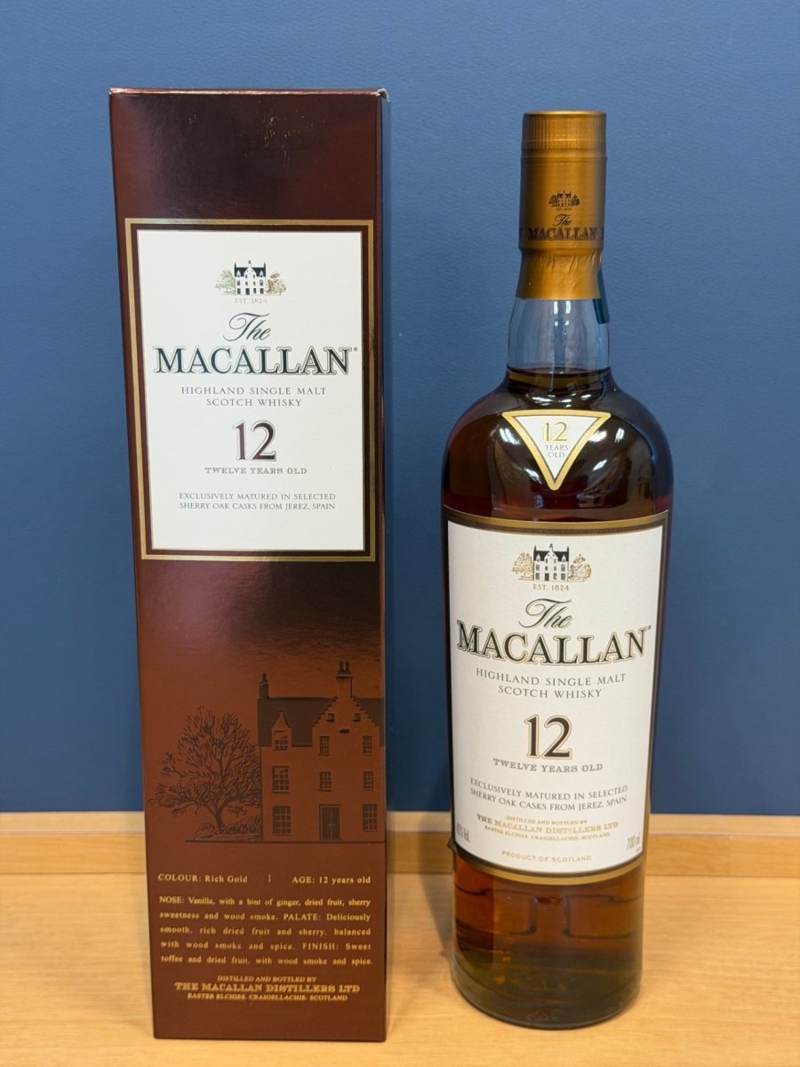 マッカラン12年 40% 700ml - LIQUOR JOY
