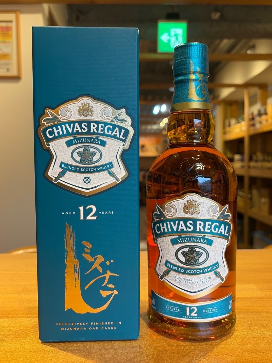 [ギフト] シーバスリーガル 12年 ミズナラ スペシャル・エディション 箱付き 40度 700ml - LIQUOR JOY