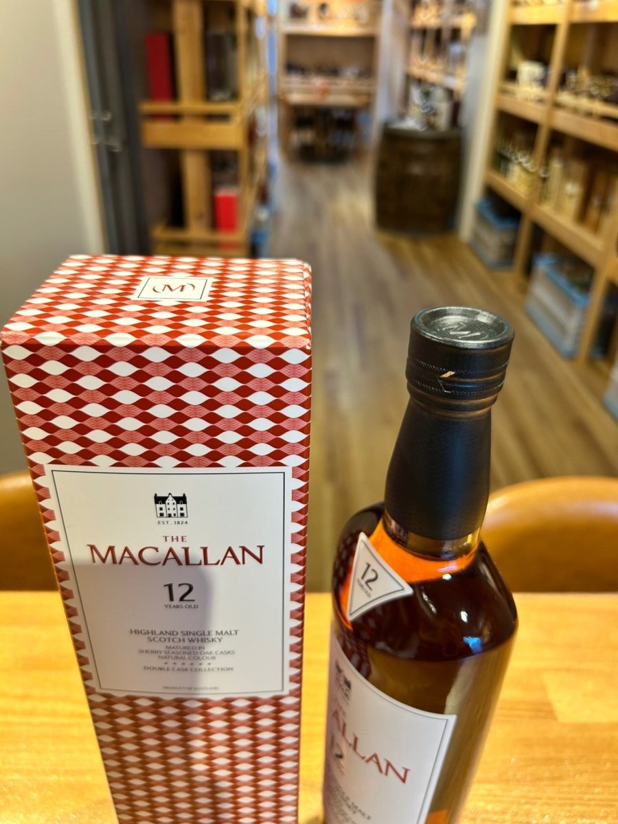 image ザ・マッカラン ダブルカスク12年 シングルモルトウイスキー 40度 700ml 箱付 - LIQUOR JOY