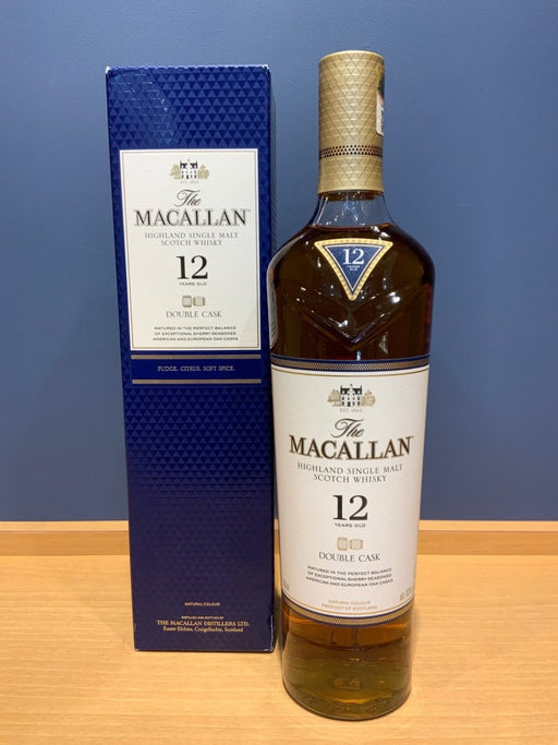 【正規品】ザ マッカラン　12年　ダブルカスク　 40度 700ml - LIQUOR JOY