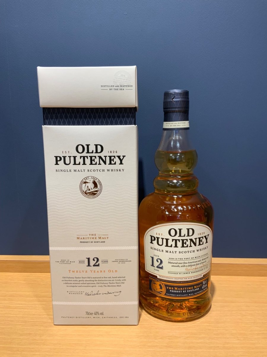 オールドプルトニー 12年 正規品 40度 700ml - LIQUOR JOY