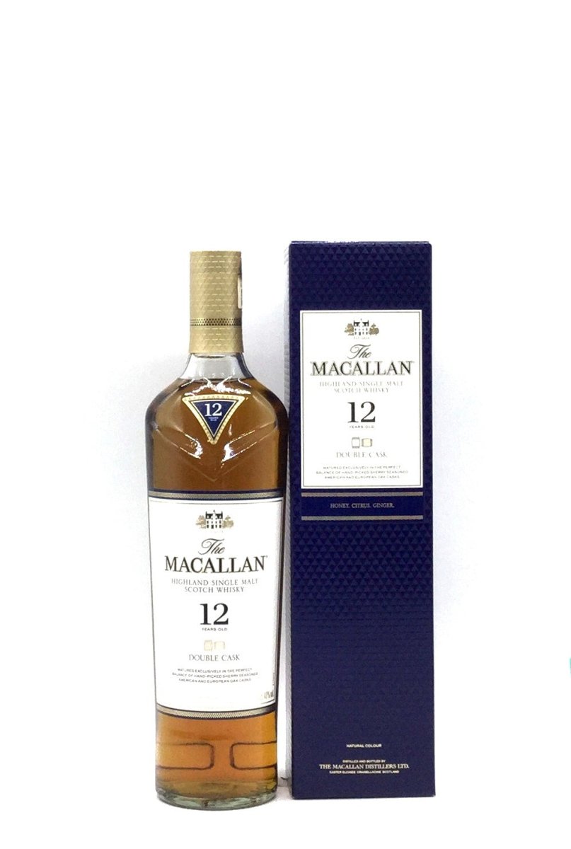 【正規品】ザ マッカラン　12年　ダブルカスク　 40度 700ml - LIQUOR JOY