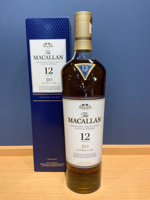 【正規品】ザ マッカラン　12年　ダブルカスク　 40度 700ml - LIQUOR JOY