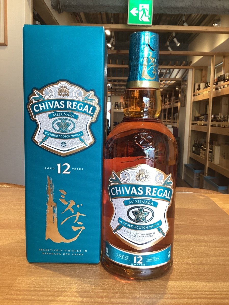 [ギフト] シーバスリーガル 12年 ミズナラ スペシャル・エディション 箱付き 40度 700ml - LIQUOR JOY