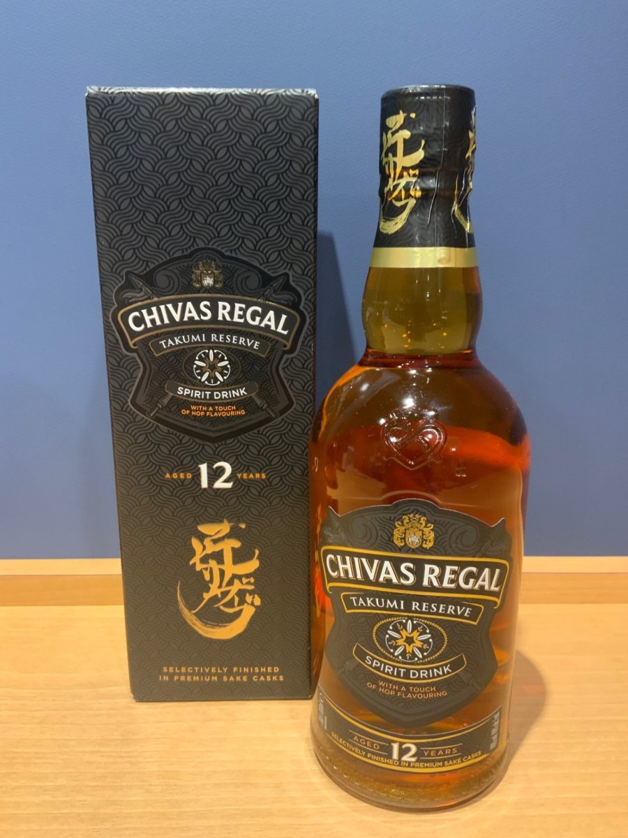 ペルノリカール (富山の銘酒 満寿泉の樽でフィニッシュ)シーバスリーガル匠リザーブ12年 [ ウイスキー 40度 イギリス 700ml ] - LIQUOR JOY