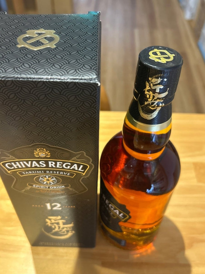 ペルノリカール (富山の銘酒 満寿泉の樽でフィニッシュ)シーバスリーガル匠リザーブ12年 [ ウイスキー 40度 イギリス 700ml ] - LIQUOR JOY