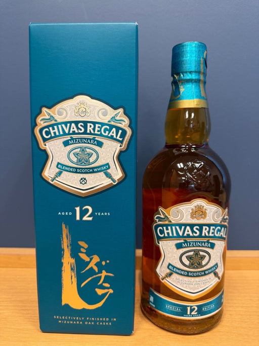 [ギフト] シーバスリーガル 12年 ミズナラ スペシャル・エディション 箱付き 40度 700ml - LIQUOR JOY