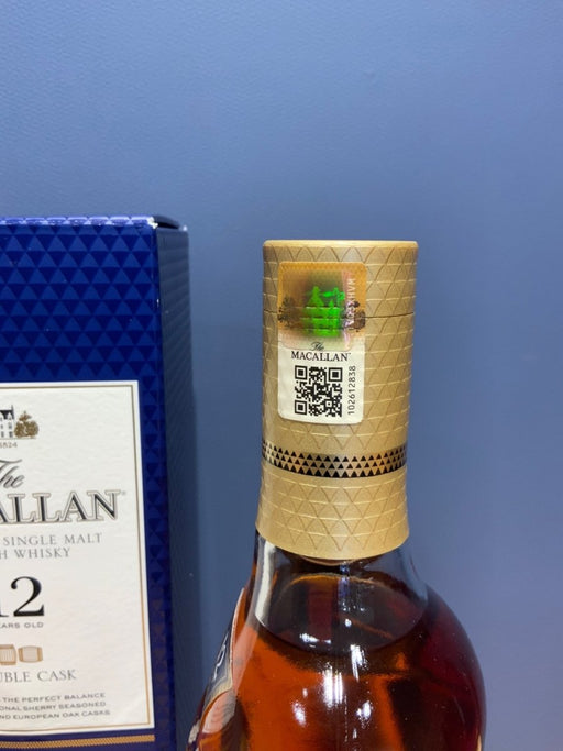 【正規品】ザ マッカラン　12年　ダブルカスク　 40度 700ml - LIQUOR JOY