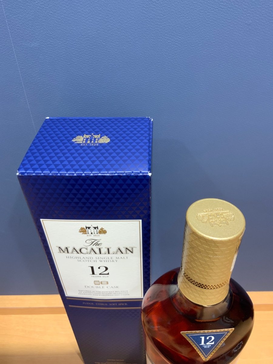 【正規品】ザ マッカラン　12年　ダブルカスク　 40度 700ml - LIQUOR JOY