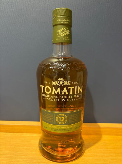 トマーティン 12年 43％ - LIQUOR JOY