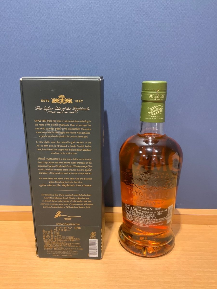image トマーティン 12年 43％ - LIQUOR JOY