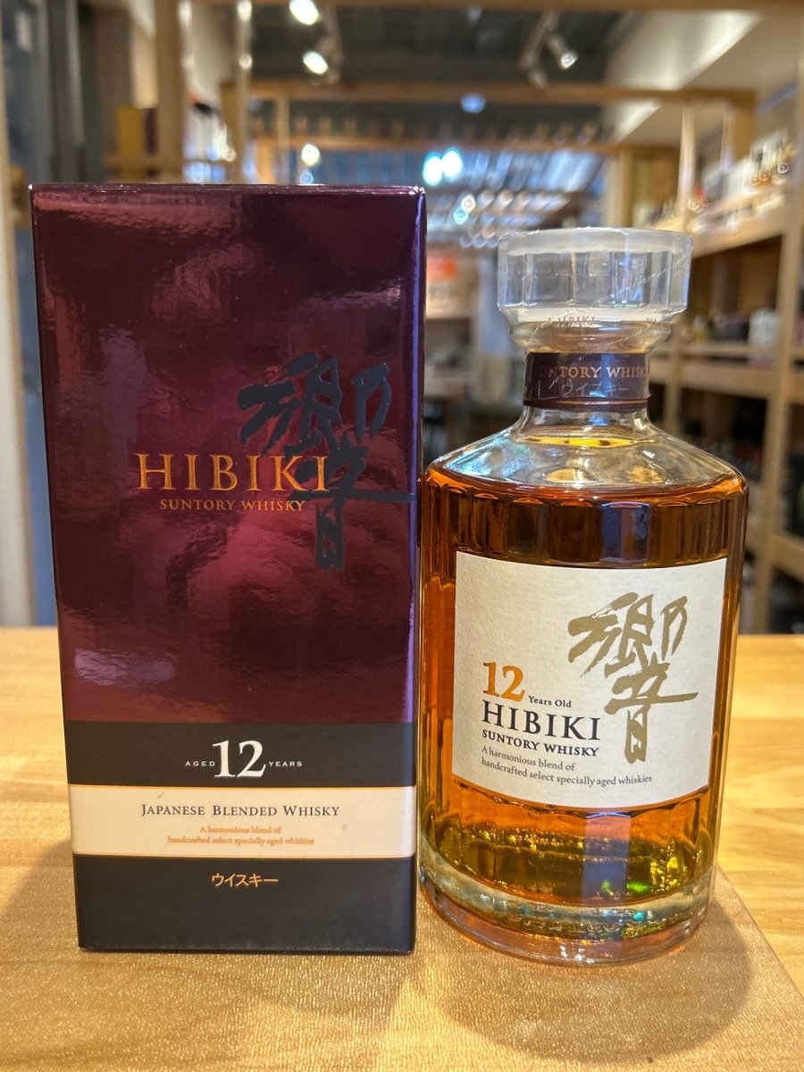 サントリー 響 12年 箱付き 43度 500ml - LIQUOR JOY