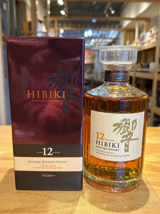 サントリー 響 12年 箱付き 43度 500ml - LIQUOR JOY
