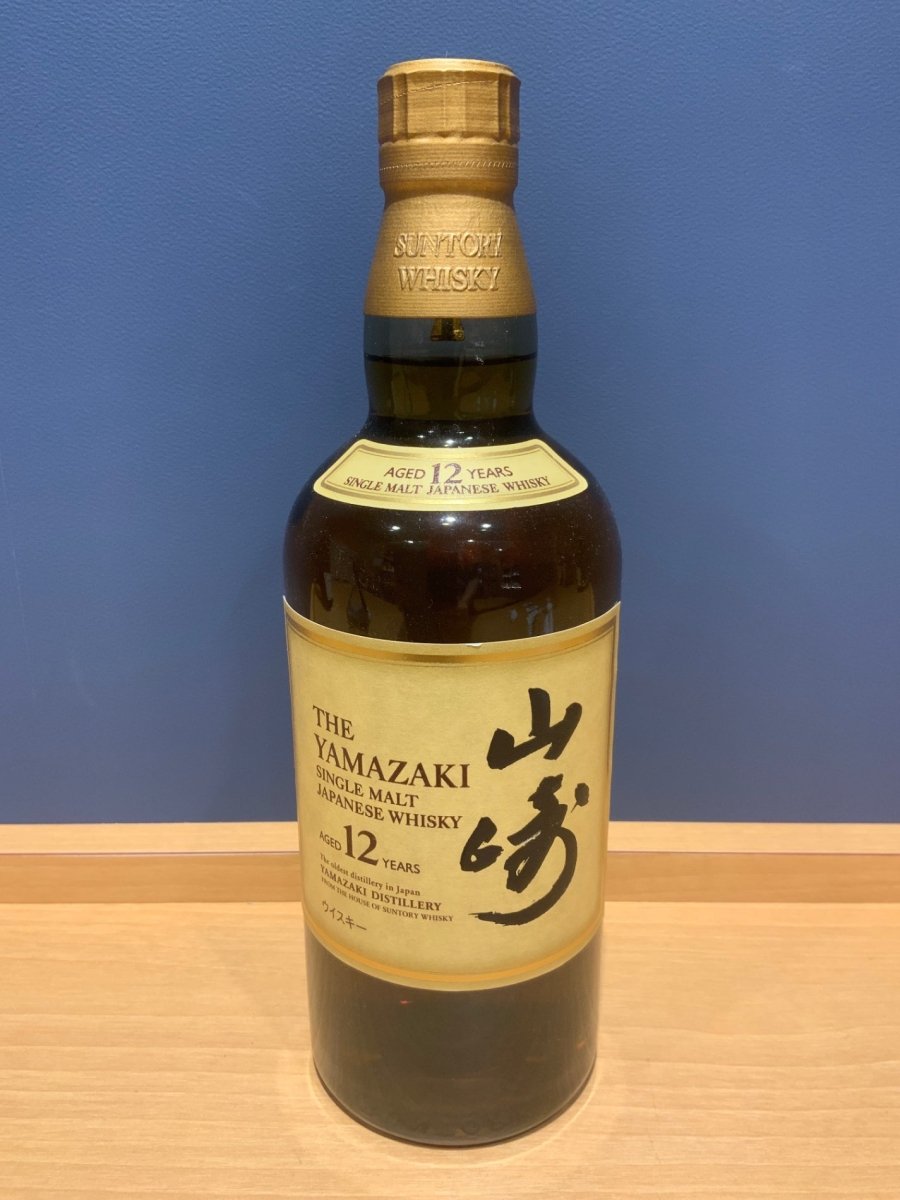 サントリー 山崎12年 43度 700ml - LIQUOR JOY