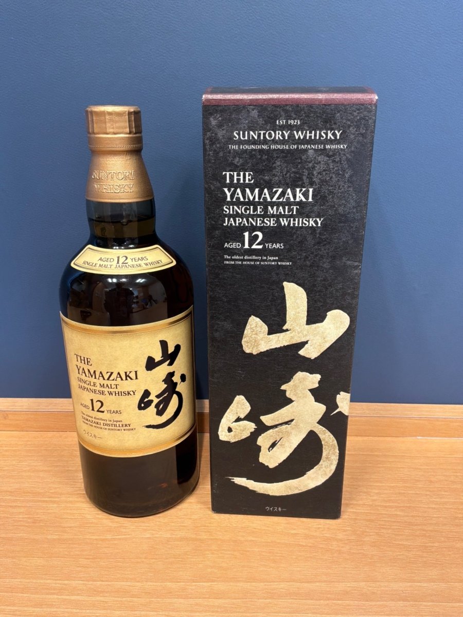 サントリー 山崎12年 43度 700ml - LIQUOR JOY