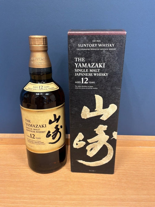 サントリー 山崎12年 43度 700ml - LIQUOR JOY