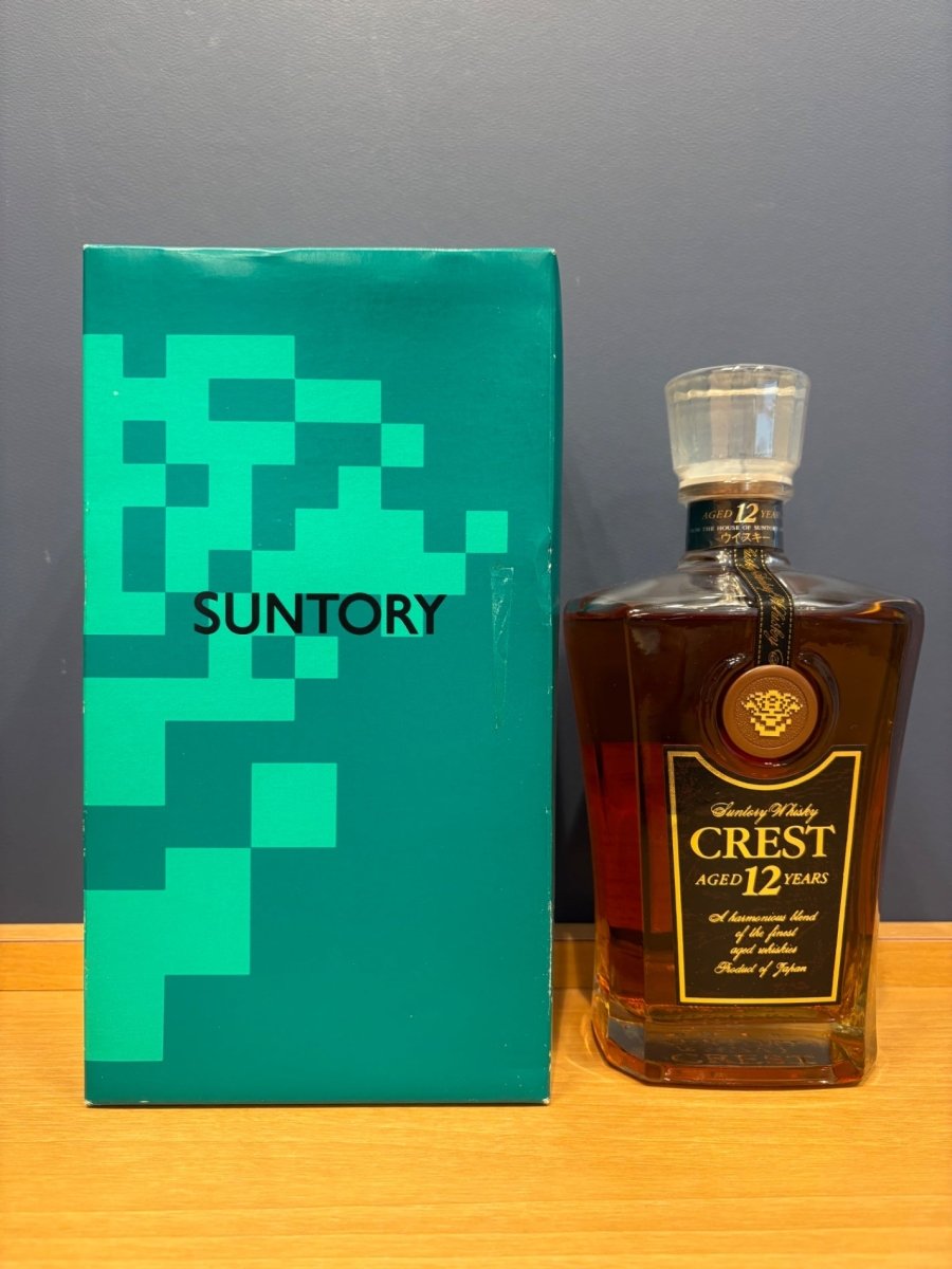 クレスト 12年 43度 700ml - LIQUOR JOY