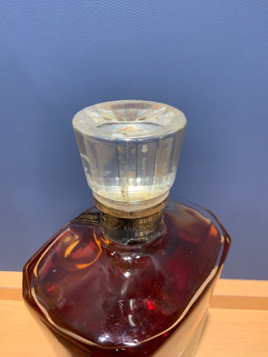 クレスト 12年 43度 700ml - LIQUOR JOY