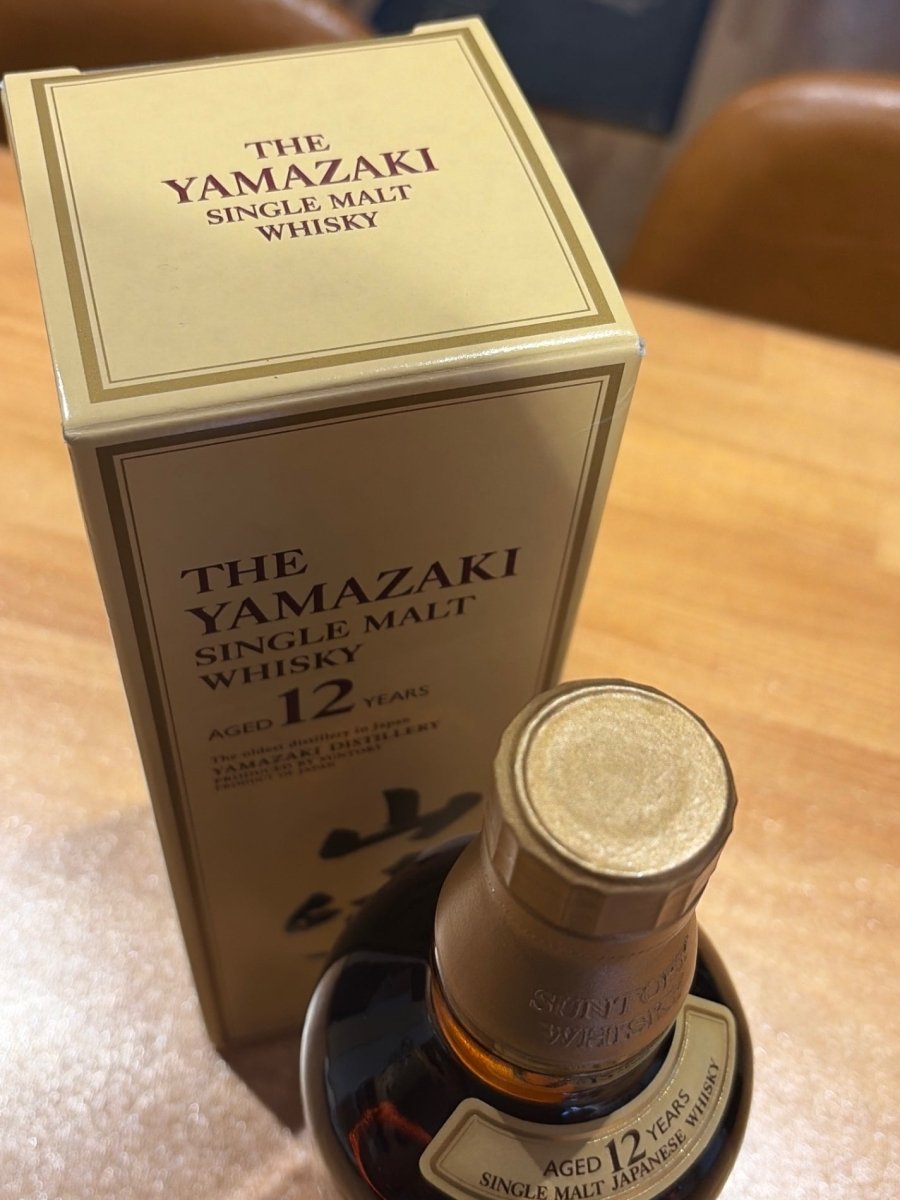 サントリー 山崎12年 43度 700ml - LIQUOR JOY