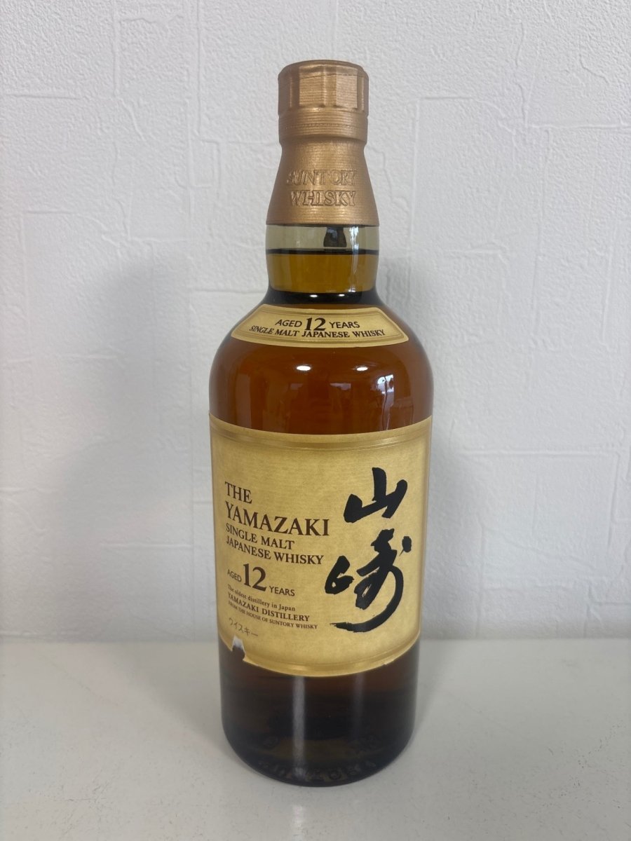 サントリー 山崎12年 43度 700ml - LIQUOR JOY