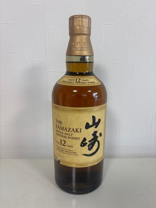 サントリー 山崎12年 43度 700ml - LIQUOR JOY