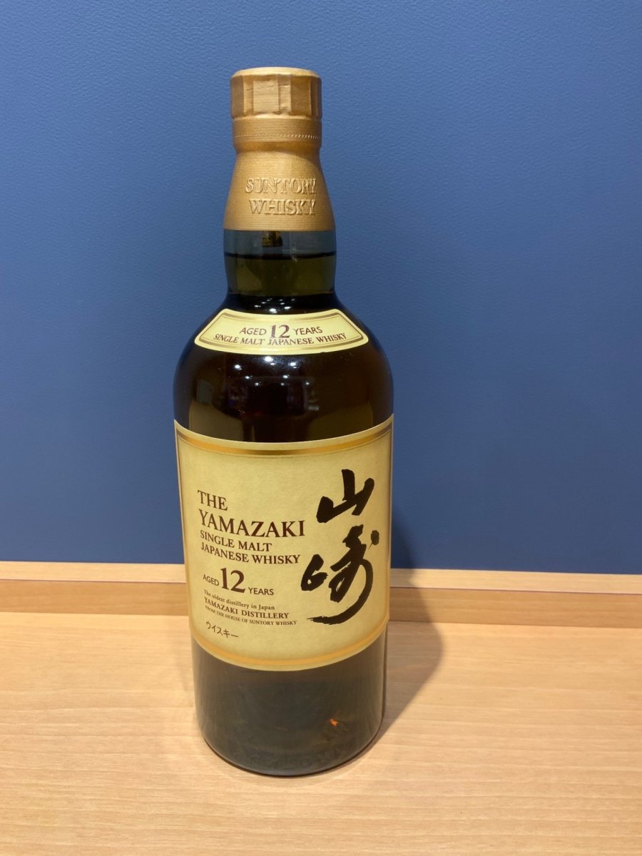サントリー 山崎12年 43度 700ml - LIQUOR JOY