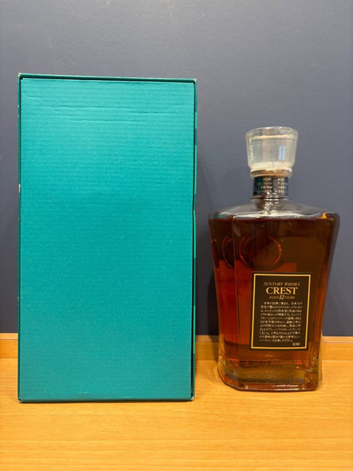 クレスト 12年 43度 700ml - LIQUOR JOY