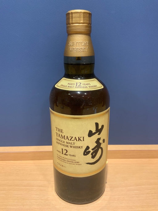 サントリー 山崎12年 43度 700ml - LIQUOR JOY
