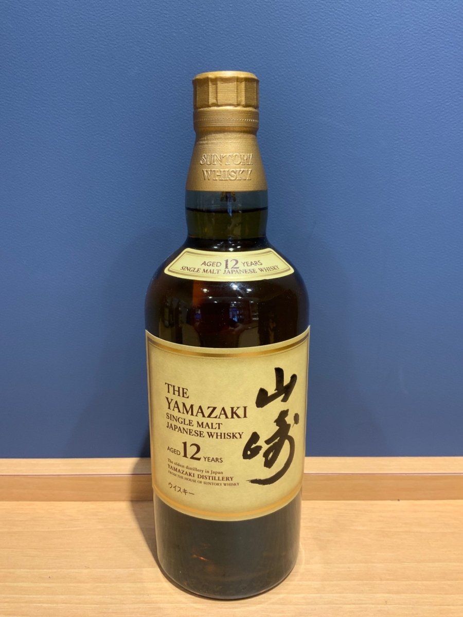 サントリー 山崎12年 43度 700ml - LIQUOR JOY