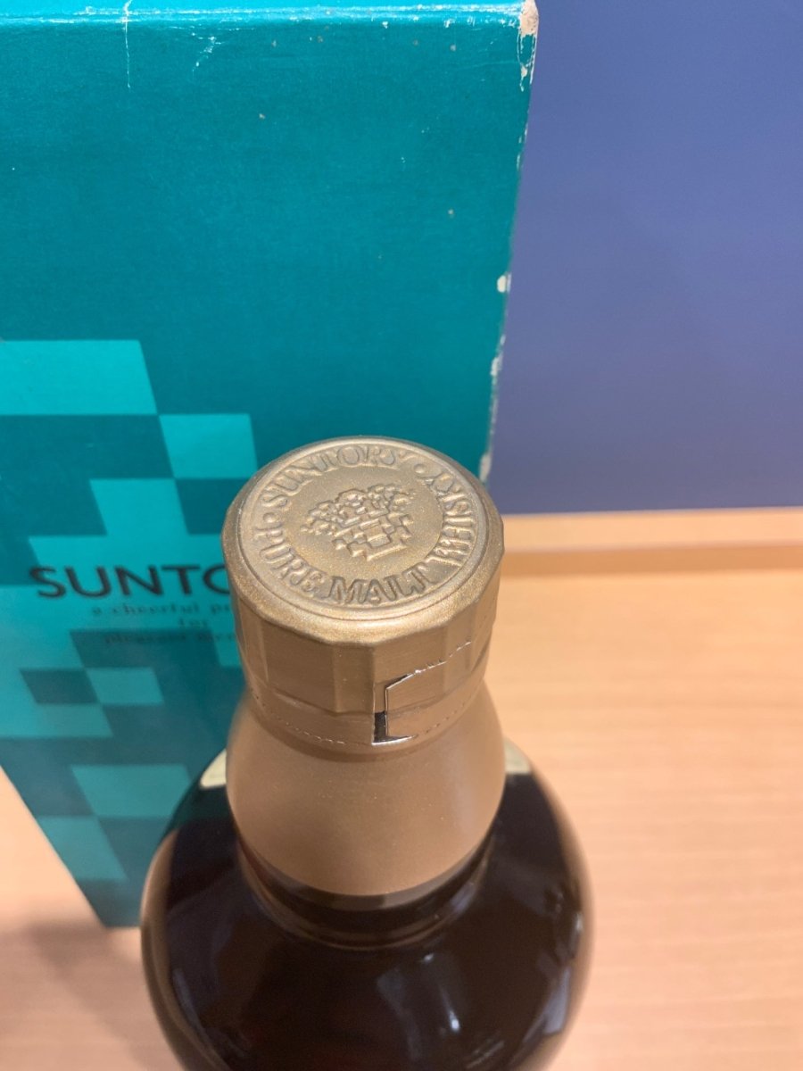 山崎12年 旧ボトル 金花 43% 750ml 瓶 1本 箱付き - LIQUOR JOY