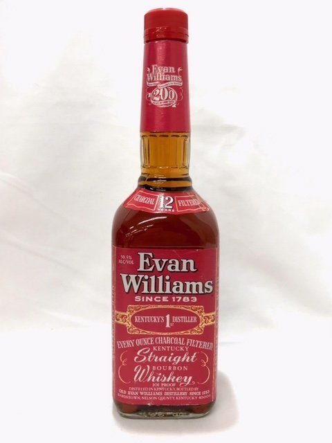 エヴァン・ウィリアムス 12年　旧ラベル - LIQUOR JOY