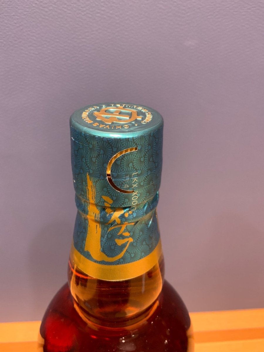 【日本原産のミズナラ樽使用】シーバスリーガル ミズナラ12年 - LIQUOR JOY