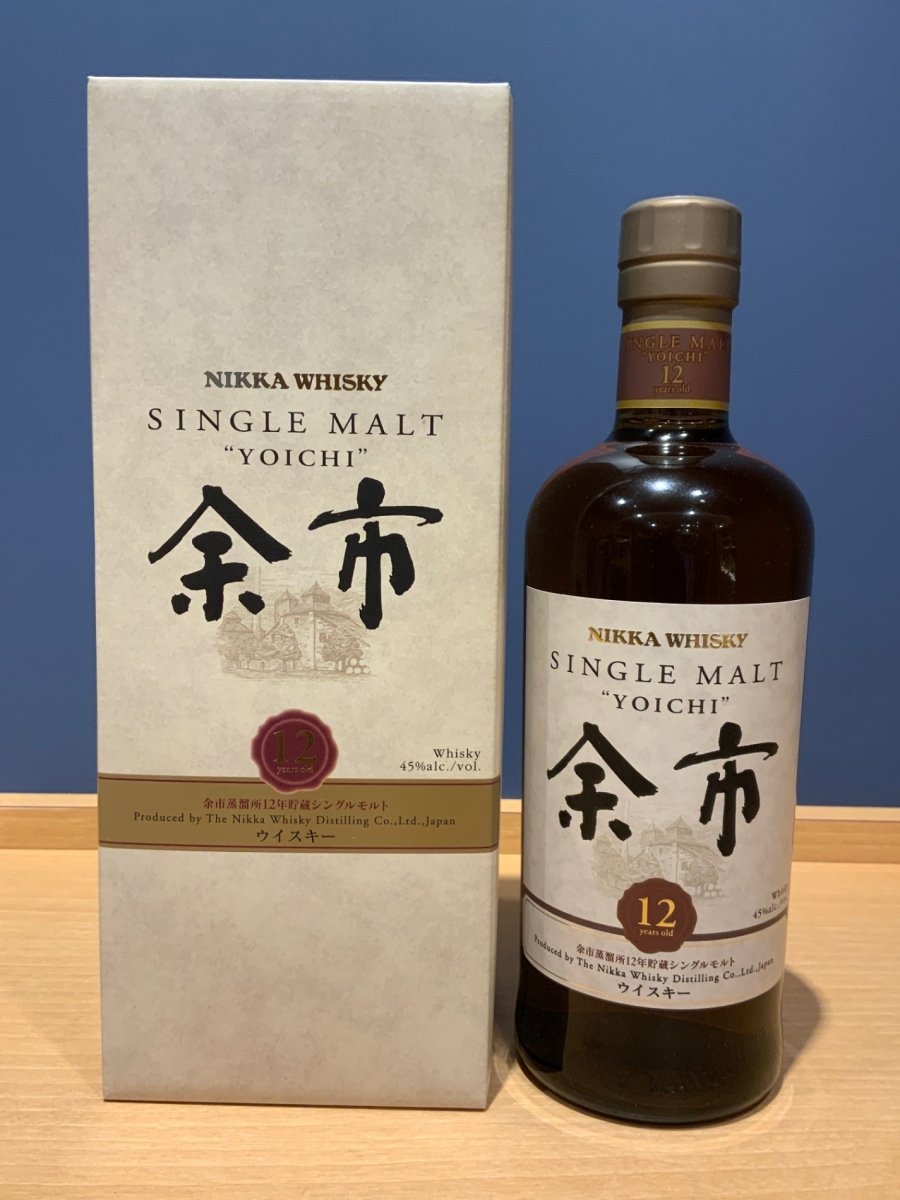 ニッカ 余市 12年 45度 700ml - LIQUOR JOY