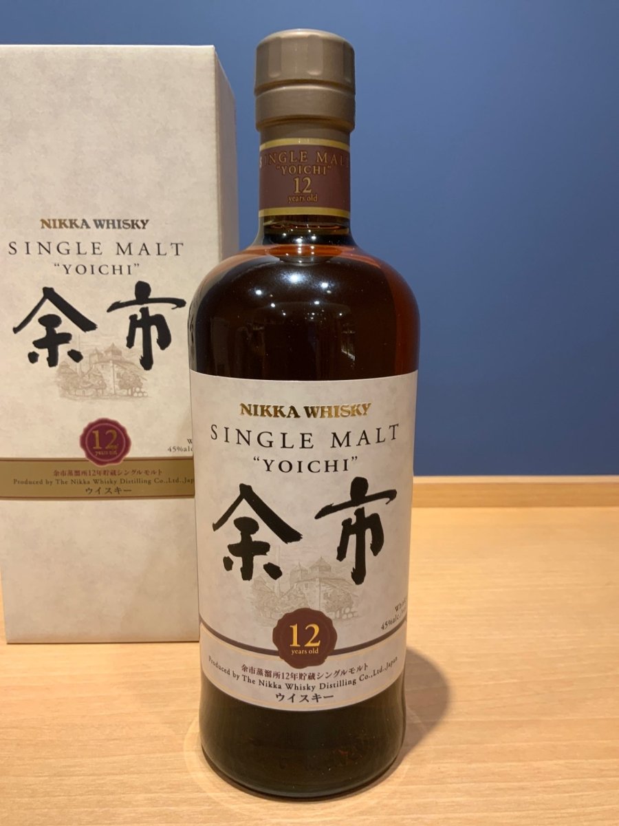 ニッカ 余市 12年 45度 700ml - LIQUOR JOY